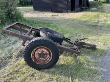 Sankey WW2 Trailer (renovation