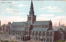 Glasgow Cathedral Scotland Old