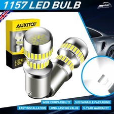 PAIR 1157 P21/5W BAY15D LED
