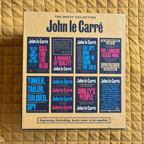 John carre the smiley - john,