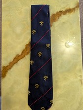 Royal Navy HMS Illustrious Tie
