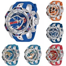 2025 NFL Football Fans Sports Waterproof Watch Men's Fashion Wristwatch Gifts