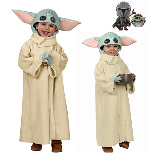 Mandalorian alien baby yoda - baby,