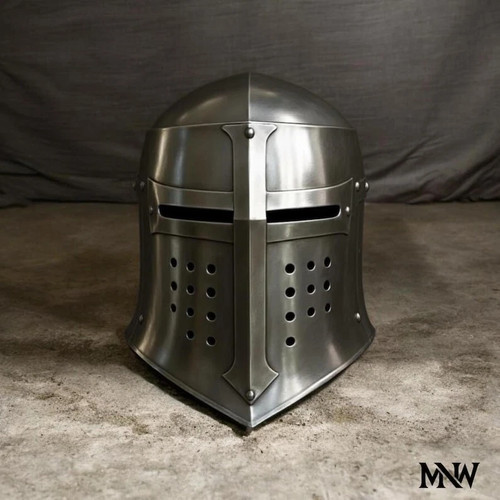 Medieval great helmet - medieval,