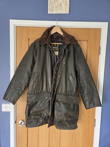 Barbour northumbria a400 waxed - northumbria,