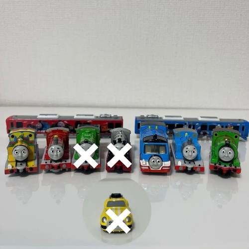 Tomica thomas piece set toy - tomica,