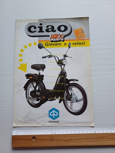 Piaggio ciao mix 1999 - piaggio, 50