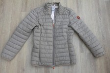 GEOGRAPHICAL NORWAY LADIES  DOWN PADDED JACKET DARK TAUPE FIT UK 10