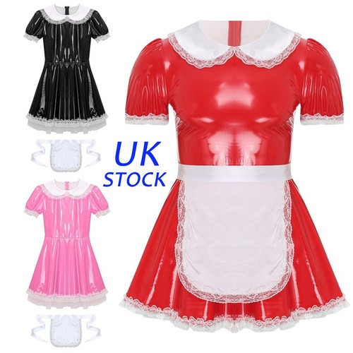Men french maid cosplay - french,