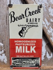VINTAGE BEAR CREEK DAIRY