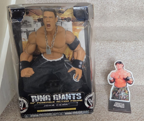 2006 jakks wwe ring giants - jakks,