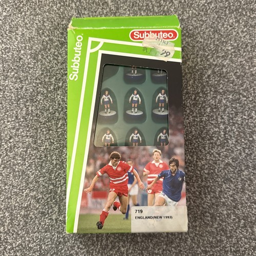 Subbuteo set 719 england - subbuteo,