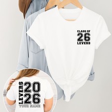 Class of 2026 Leavers T-Shirt