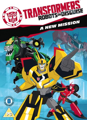 Transformers robots in - transformers:,