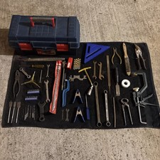 Job Lot Tool Box Full Of Tools