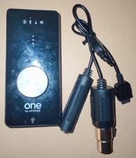 APOGEE ONE FOR iPAD, iPHONE & MAC USB AUDIO INTERFACE. Built in mic. Black.