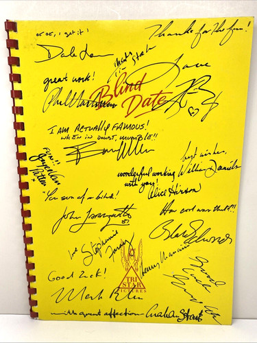 Blind date movie cast - cast, signed