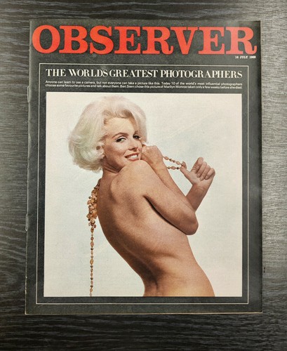 Observer magazine marilyn - observer,