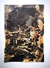 Vhils (1987) - Purpose - Hand Embellished Risograph 