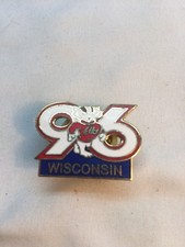 Wisconsin Elks Lodge Pin 96