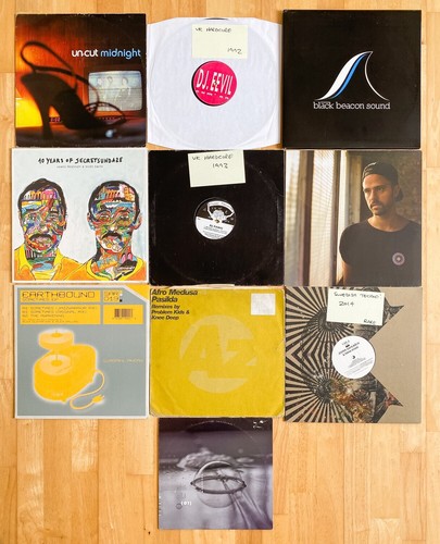 Dance electronic music vinyl - music,