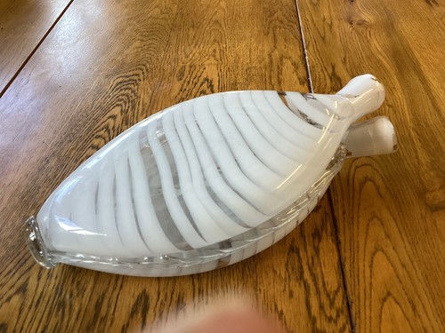 Antique nailsea glass - antique,