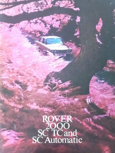 Rover 2000 sc automatic - rover,