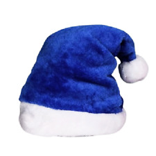 Adult Kid children Royal blue Christmas XMAS Santa Hat cap