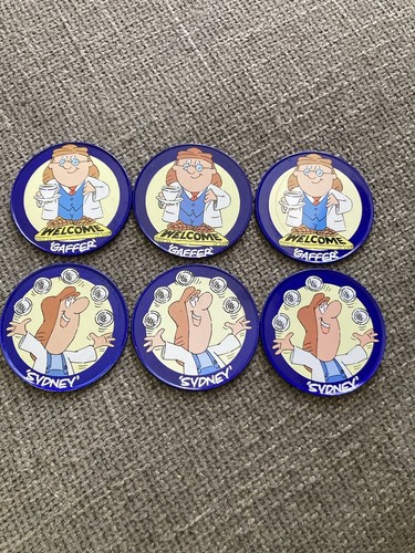 Coasters tetley tea - coasters,