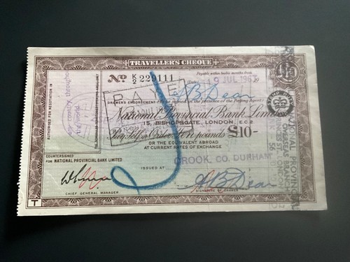National provincial bank - national,