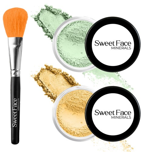 Green yellow corrector - yellow,