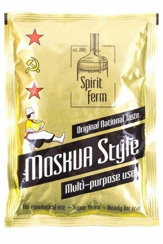 Turbo yeast moskva style - turbo,