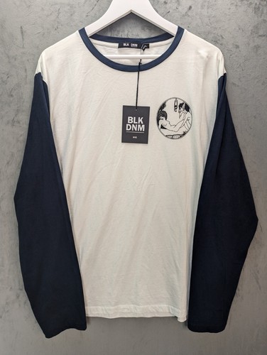 Blk dnm shirt long sleeve - blk,