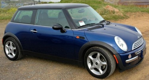 Mini cooper r50 3dr hatchback - mini,