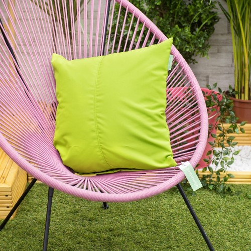 Lime outdoor cushion garden - lime,