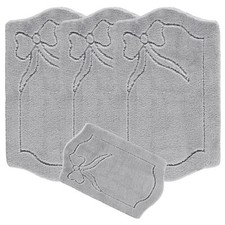 4pc washable rug - rug, set