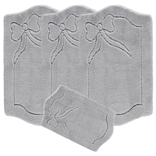 4pc washable rug mat set - washable,