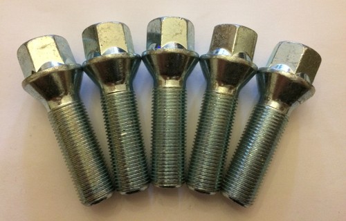 M14x1 silver 60 - silver, alloy