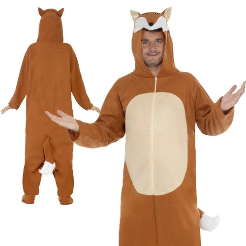 Adult fox jump - fox, costume