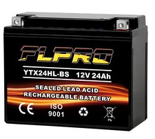 YTX24HL-BS 12V 24 Ah Battery