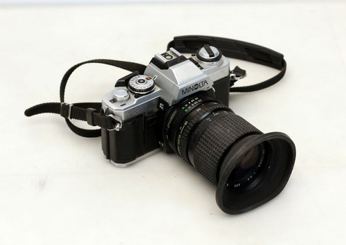 Minolta 500 slr - minolta, x-500