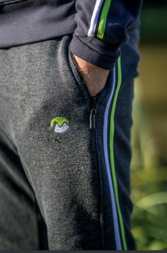 Maver charcoal stripe - maver, joggers
