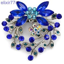 2.4" SILVER FLOWER BOUQUET