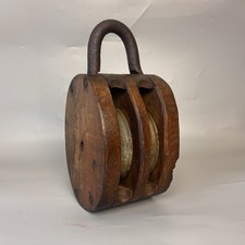 Large Antique Double Ships