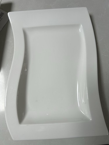 Villeroy and boch wave serving - and,