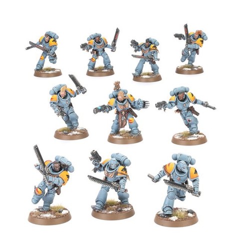 Space wolves blood claws squad - wolves,