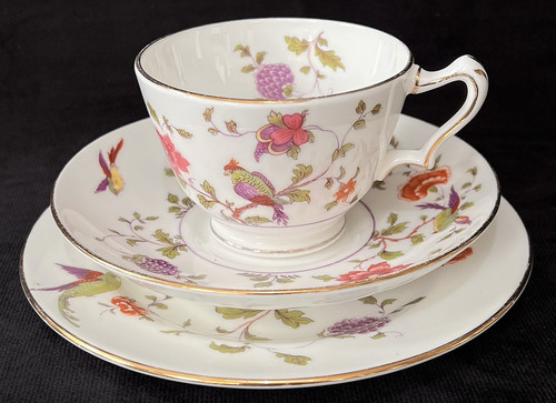Crown staffordshire bird - crown, “bird