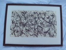 LARGE 1999 JACKSON POLLOCK