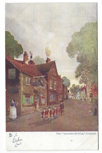 Old raphael tuck postcard - raphael,