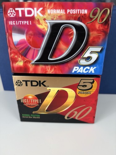 Tdk 90 blank - 10, audio
